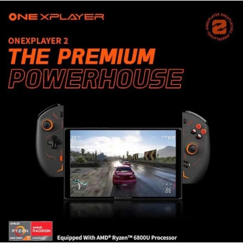 OneXPlayer 2 16/1TB Laptop Gaming Console AMD Ryzen 7 6800U 8.4"