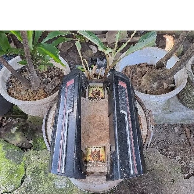 cover body belakang v80 robot super deluxe ORIGINAL cover bodi samping v80 super deluxe robot