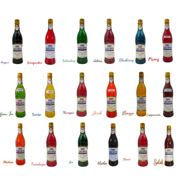 

Siropen Sirup Premium 700 ml.