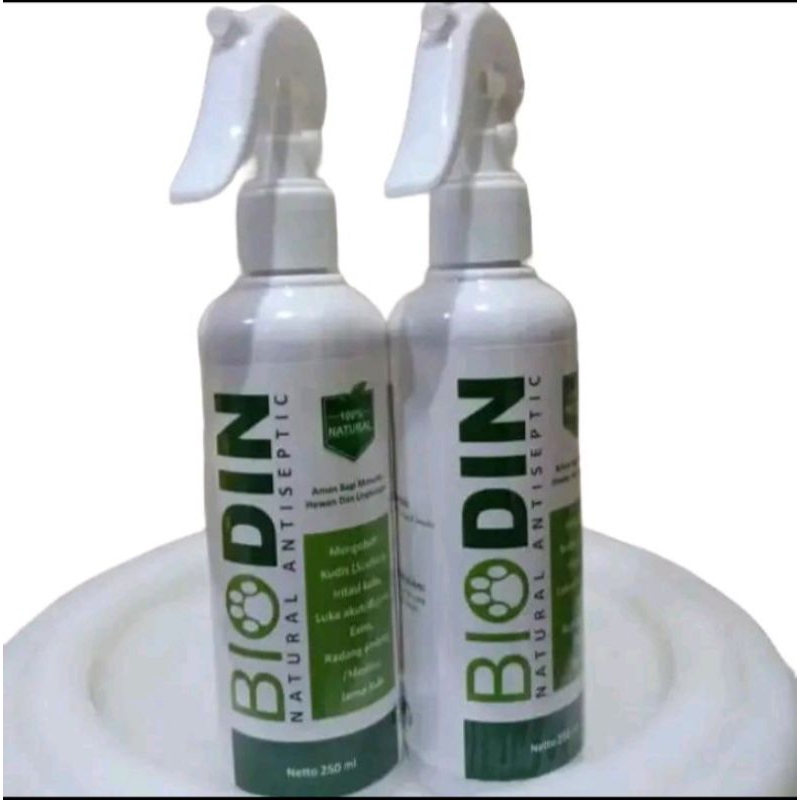 Biodin obat ampuh atasi PMK pada hewan ternak