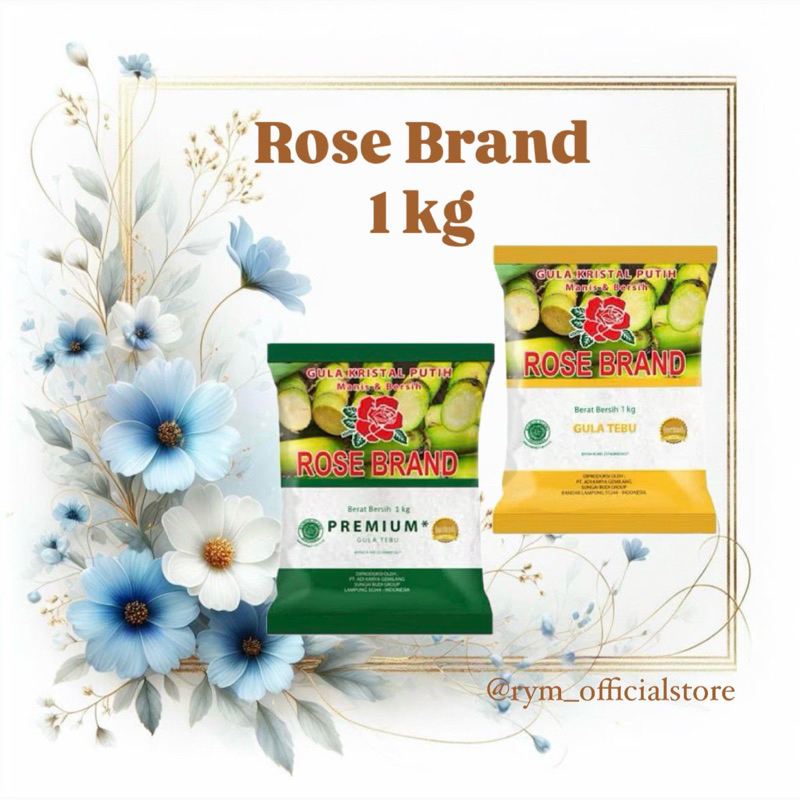 

Gula Pasir Rose Brand Premium 1 Kg
