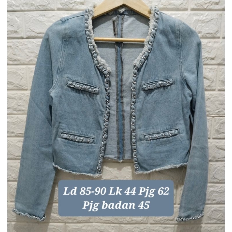 Long Coat Jeans Long