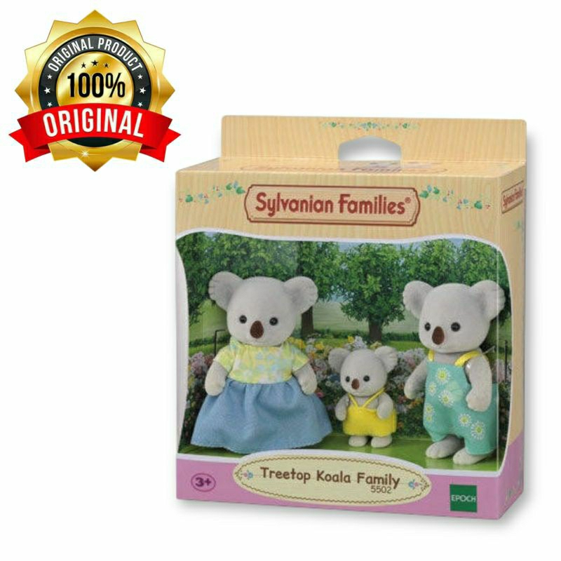 Sylvanian Families - Treetop Koala Family