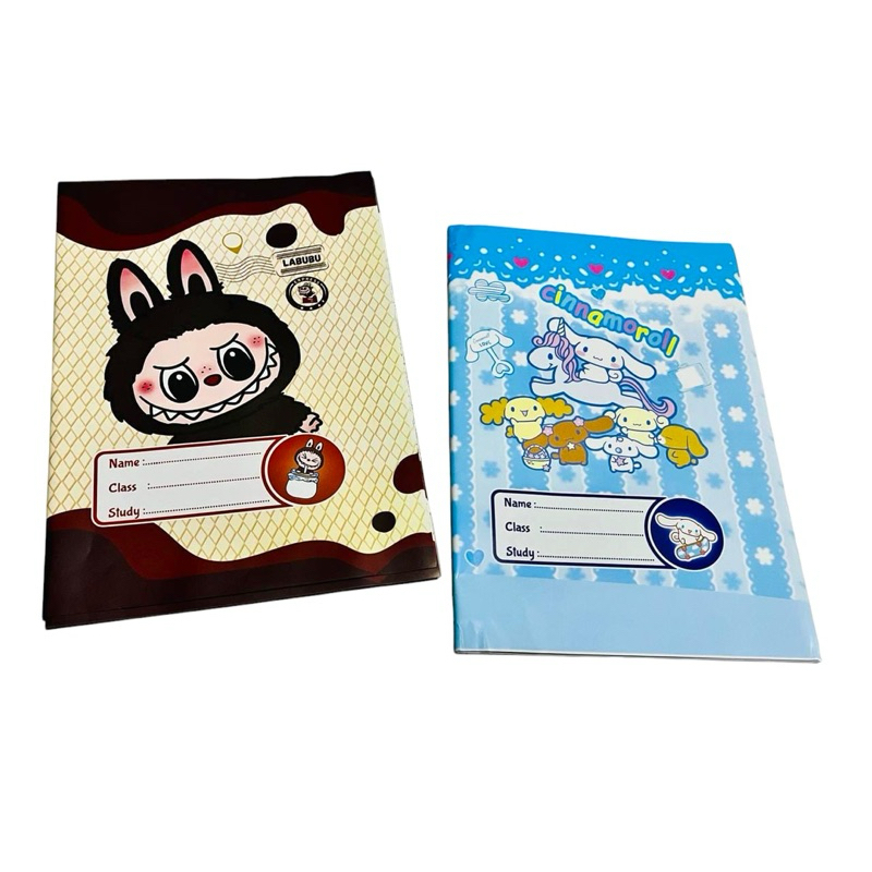 

SAMPUL BUKU LWC KWARTO/A5 ISI 20 LEMBAR