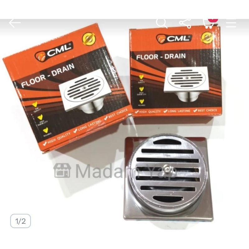 CML Saringan Gigi Floor - Drain