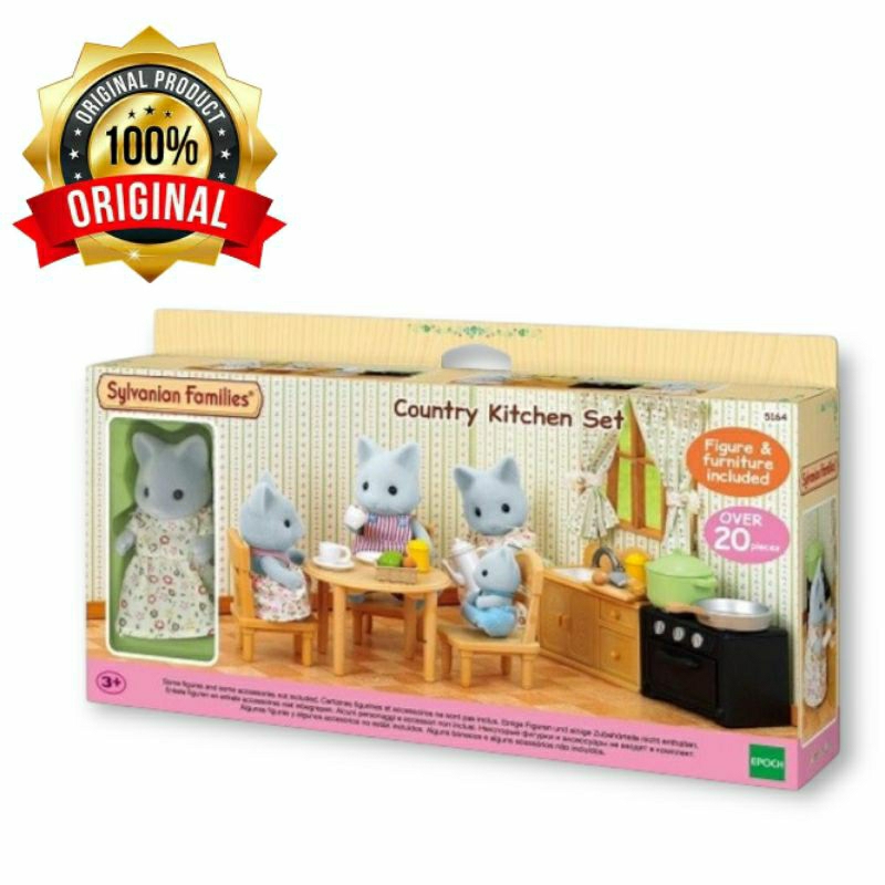 Sylvanian Families - Country Kitchen Set