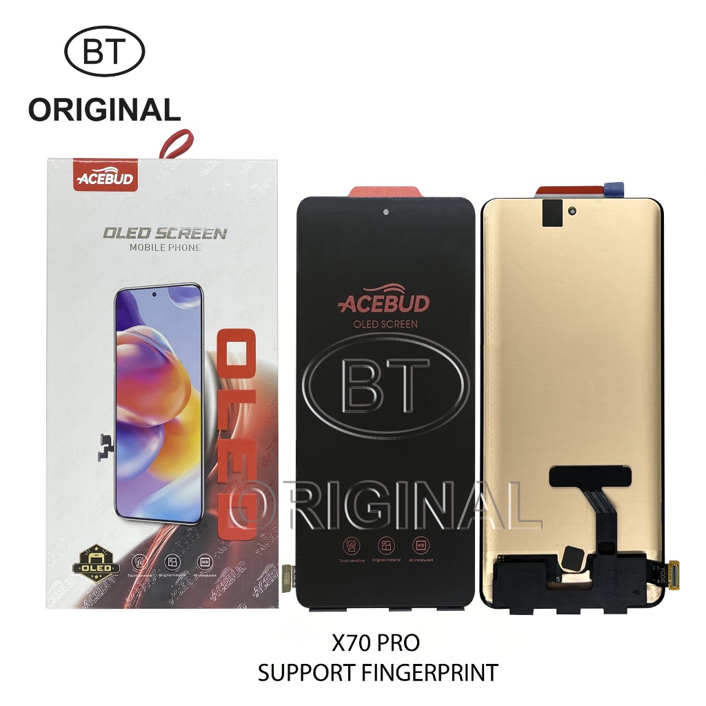LCD VIVO X70 PRO - FINGERPRINT ON - OLED ACEBUD