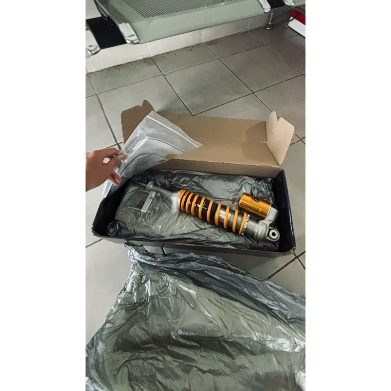 Shock Ohlins Rear PI802 For Vespa Matic