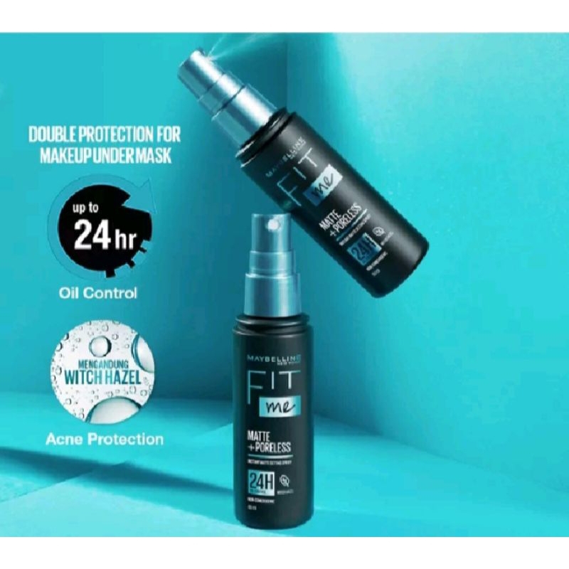 Maybelline Fit Me setting spray make up