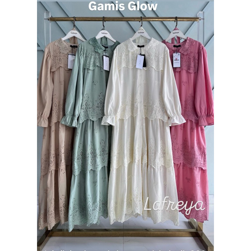 Lafreya Gamis Glow ORI Lafreya