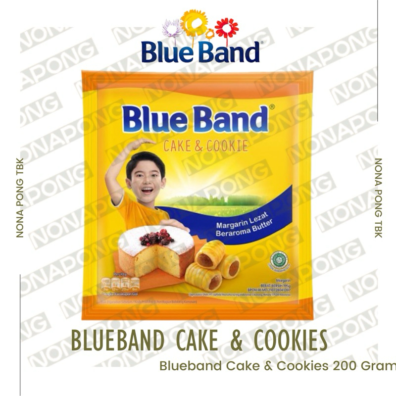 

Mentega | Margarine | Blueband Margarine | Blueband Cake & Cookies Margarine | Blueband Cake & Cookies Margarine 200 Gram