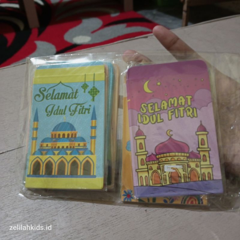 

Grosir Amplop thr lebaran isi 10 bungkus