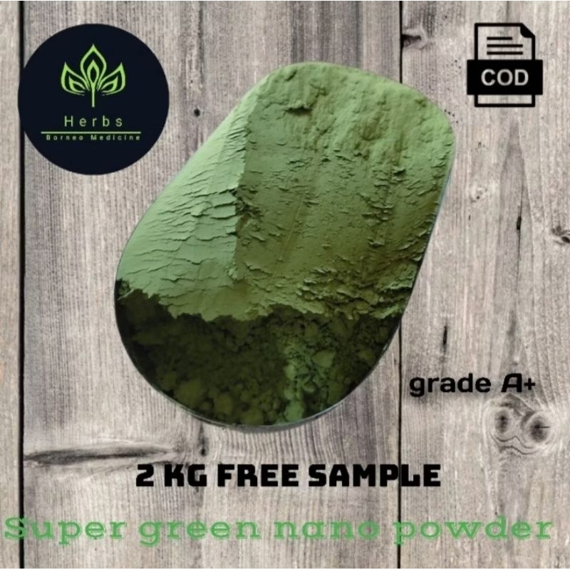 

Kopi Herbal Nano powder Original 2kg