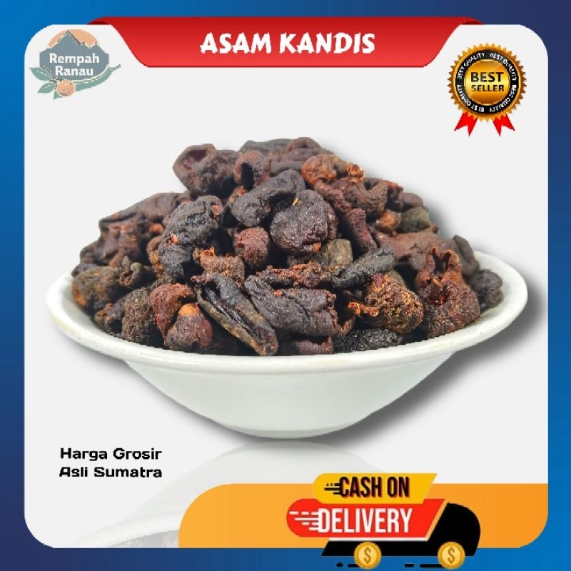 

Asam kandis khas Ranau kering 1kg | Asam kandis kering lokal | Asem kandis