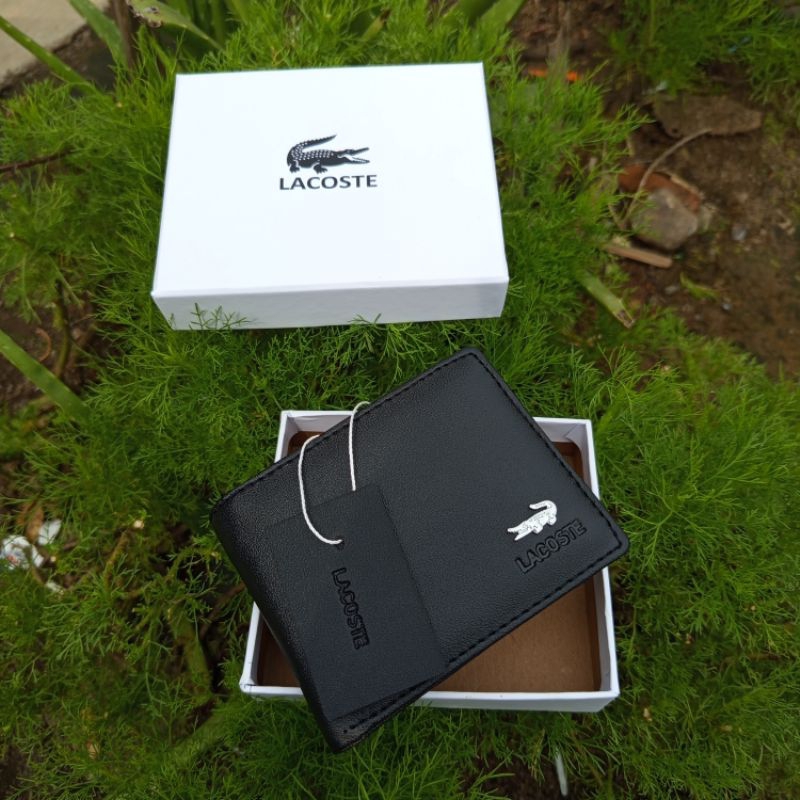 Dompet Pria Kulit Dompet Kulit Pria Premium Dompet Lipat Cowok Berkualitas Model Elegant Logo Brande