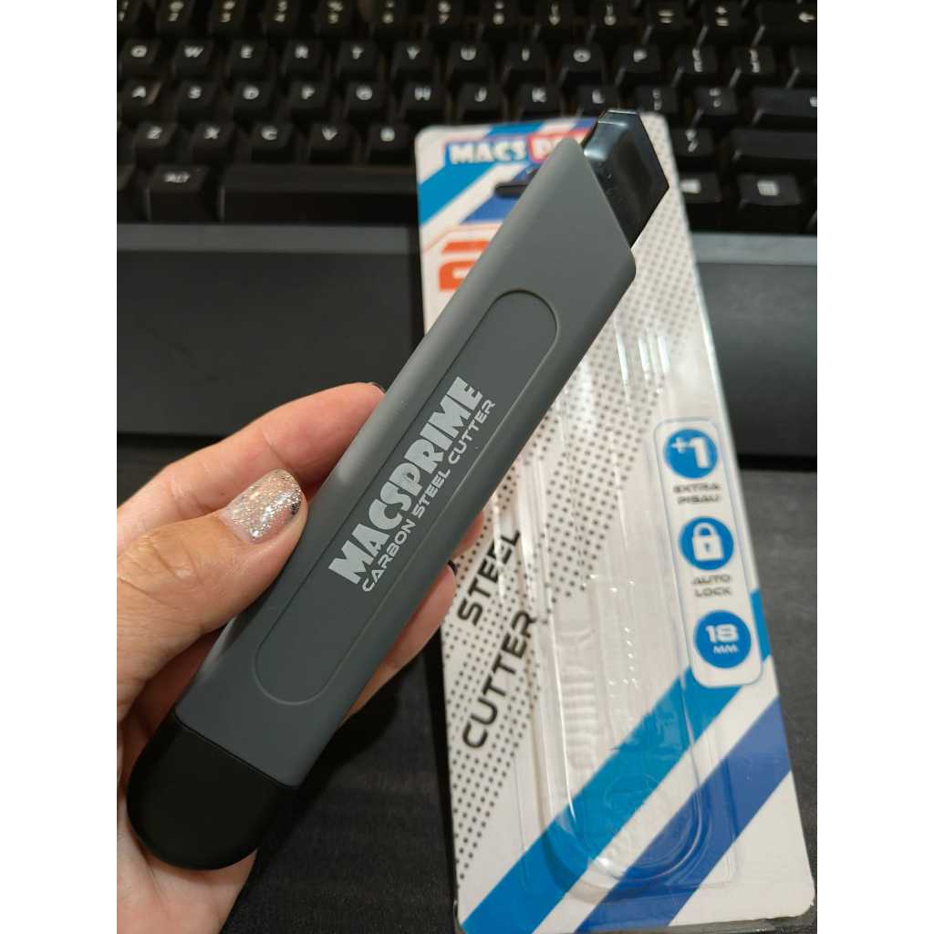 

Carbon Cutter / Macs Cutter Prime 18mm /Kater Pemotong Carbon / carbon Steel Cutter Murah