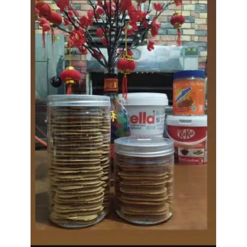 

(600ml) Lidah Kucing Nutella/Ovomaltine/Kitkat/Pandan/Coffee/Kopi