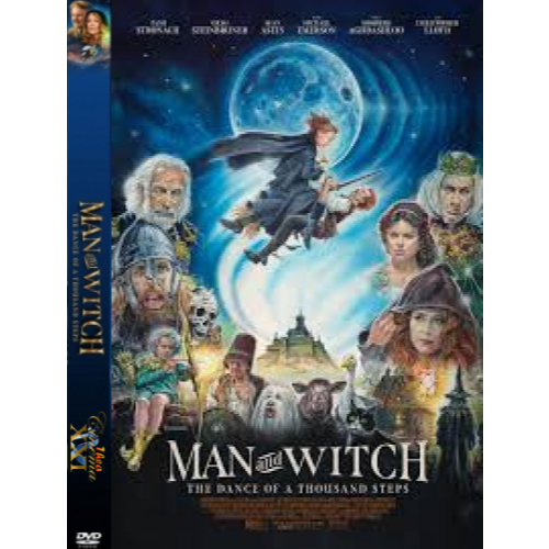 Kaset DVD Movie :  Man And Witch  The Dance Of A Thousand Steps (2024)