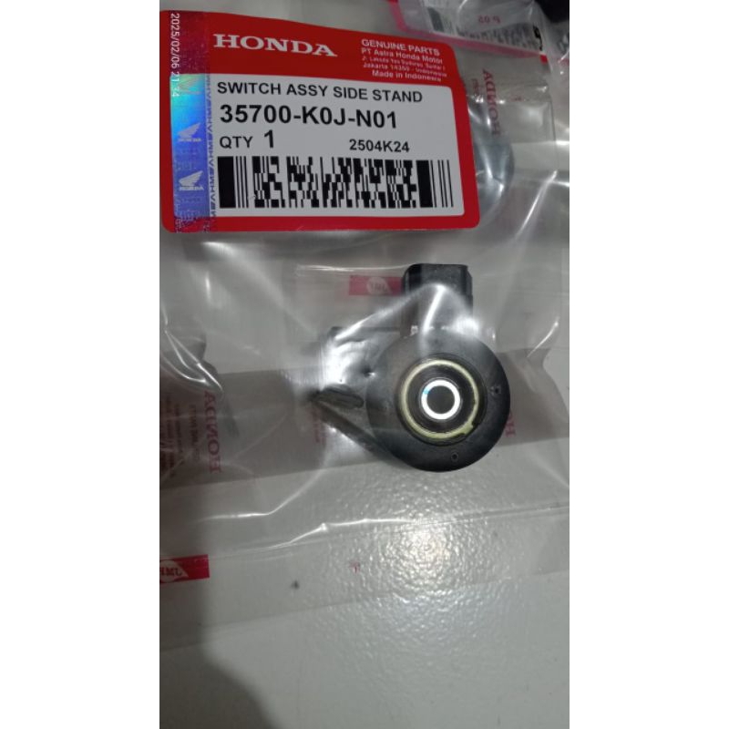 SWITCH SUIT SENSOR STANDAR SAMPING 1SATU MOTOR HONDA GENEO BEAT SCOOPY VARIO125 PCX160 ADV 160 FORZA