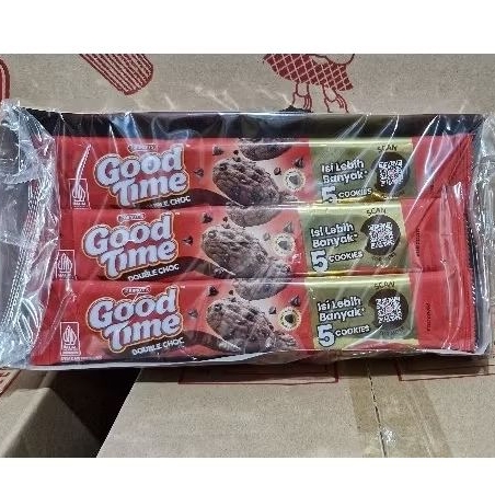 

goodtime good time box 2000 biskuit cookies coklat 26.5gr