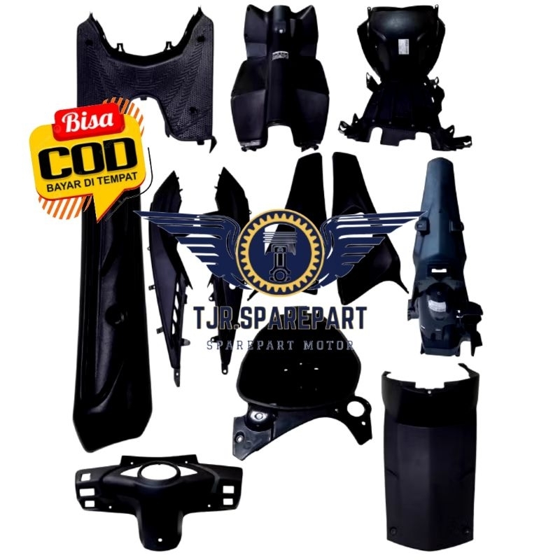 Paketan Full Body Kasar Honda Vario 110 Karbu / Satuan Eceran Body Kasar Vario 110 Karbu