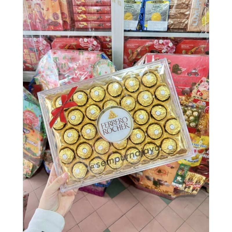 

chocolate valentine big box ferrero rocher batam