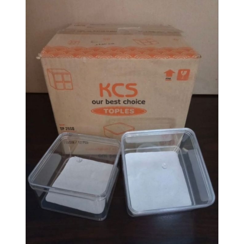 TOPLES SQ 250GR 250 Gram KCS 12PCS