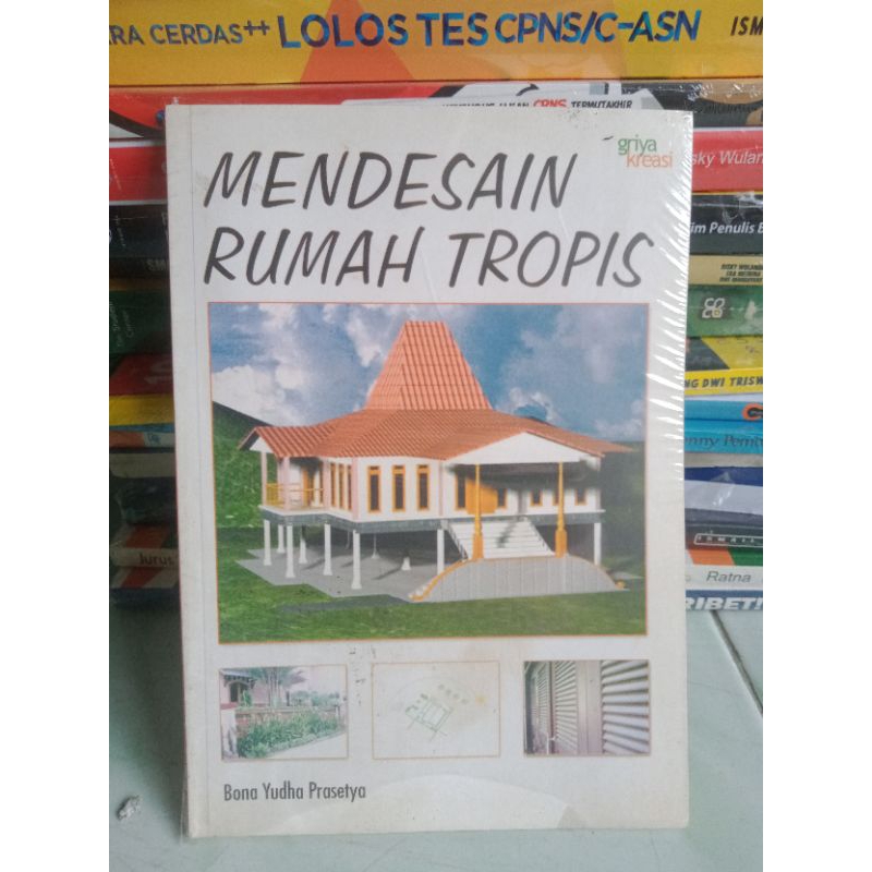 buku mendesain rumah tropis