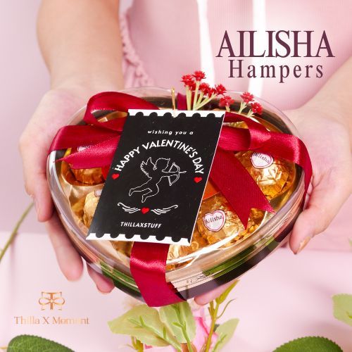 

Hampers Ailisha Chocolate Coklat | Valentine Birthday Graduation Ulang Tahun Wisuda Gift Kado Hadiah