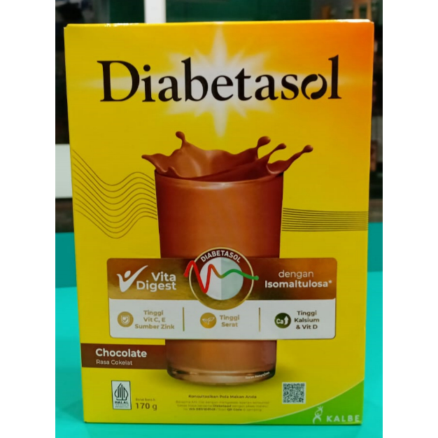 

DIABETASOL VITA DIGEST COKLAT 180 GR