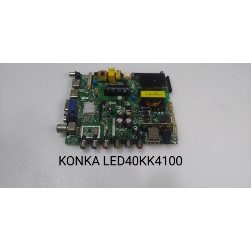 Mb mainboard tv konka led40kk4100