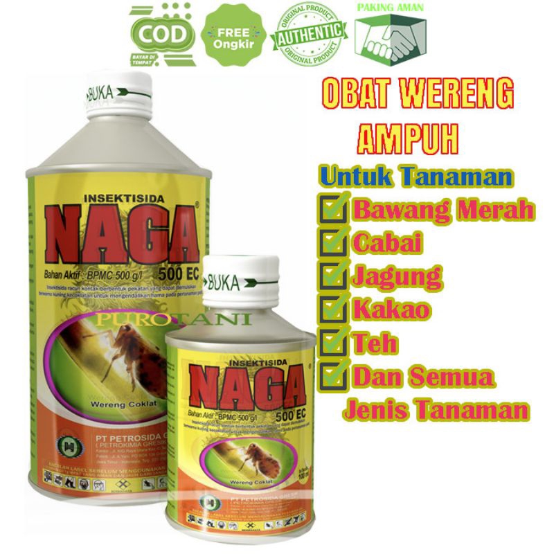 insektisida NAGA 400ml