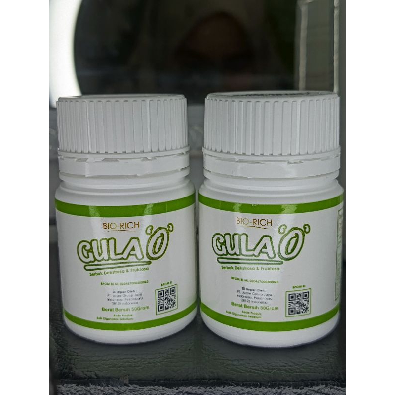 

Bio-Rich Gula O gula rendah kalori cocok untuk diet dan penderita diabet