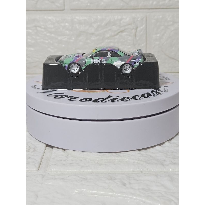 MINIGT KAIDO NISSAN R33 CHASE CAR