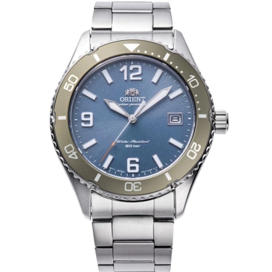 Jam Tangan Pria Orient RA-WJ0002L10B Mako Orient RA-WJ0002L Original Garansi