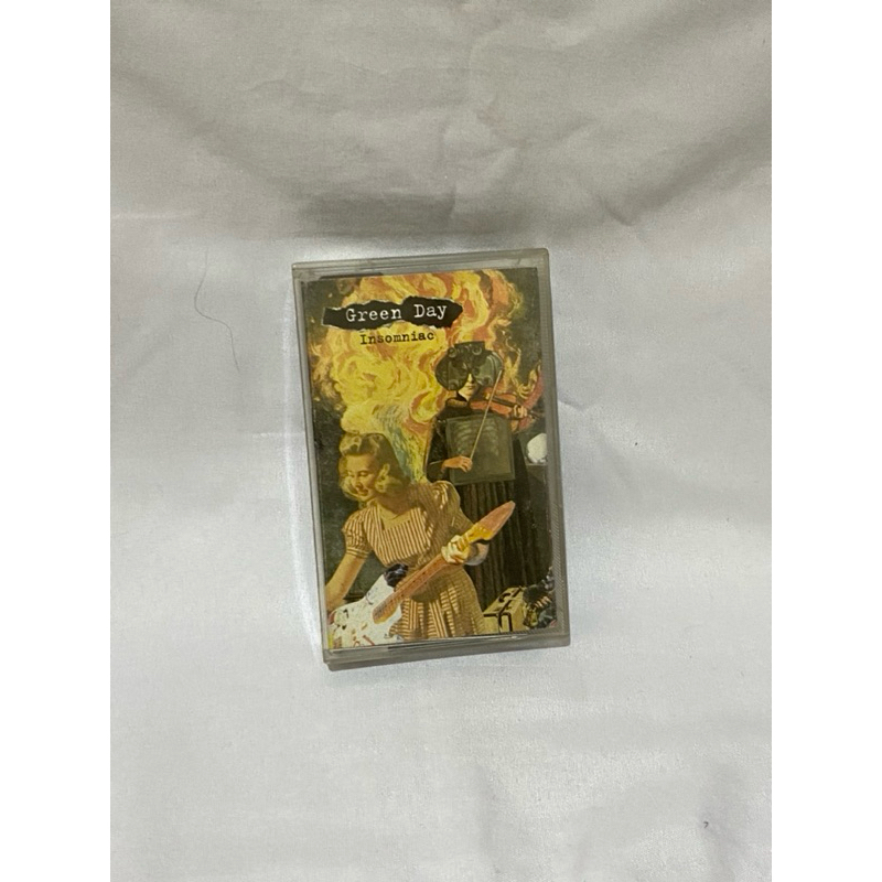 Kaset Pita Green Day Album Insomniac