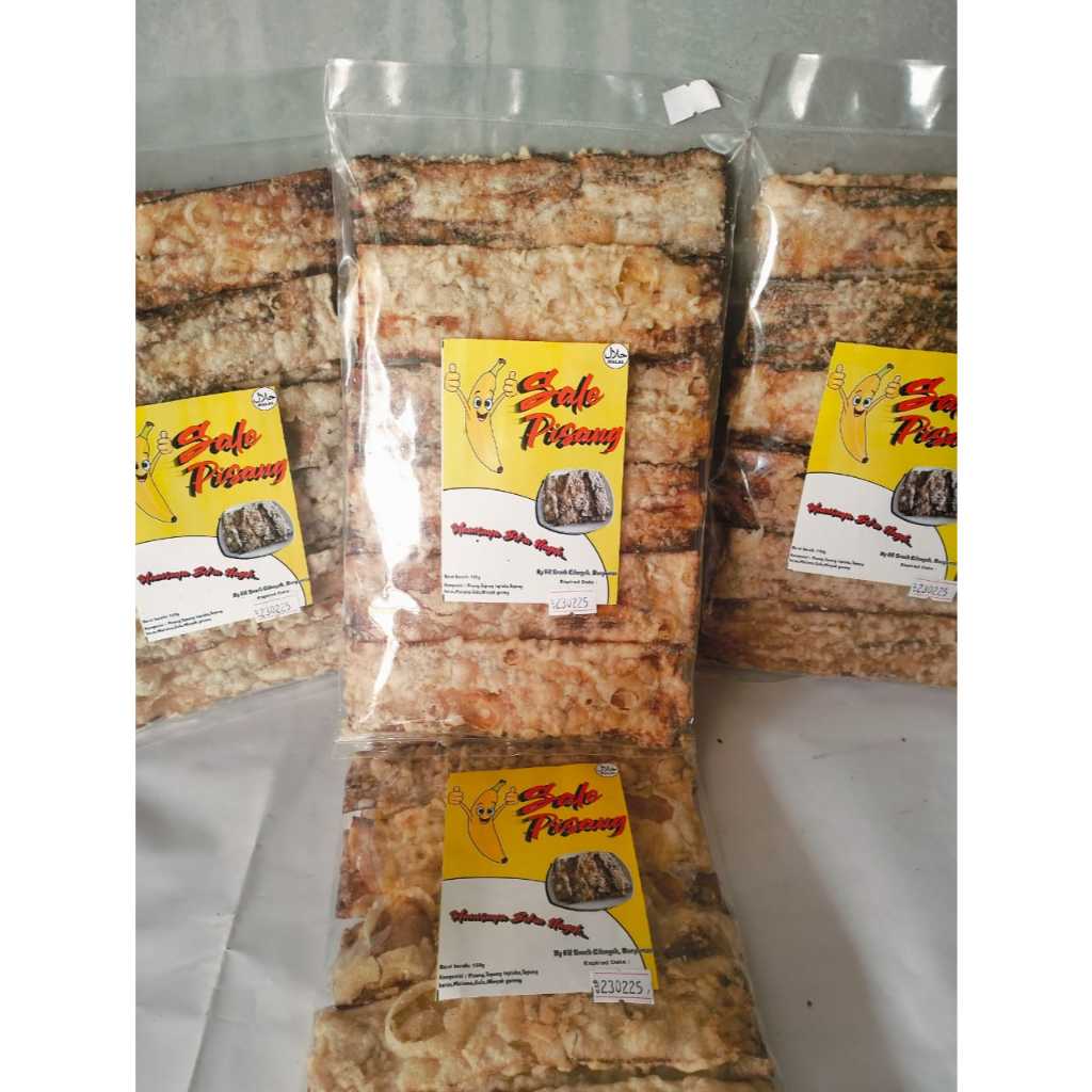 

Saleh Pisang Saleh Lidah 150g Cemilan Gurih Manis Snacks Food