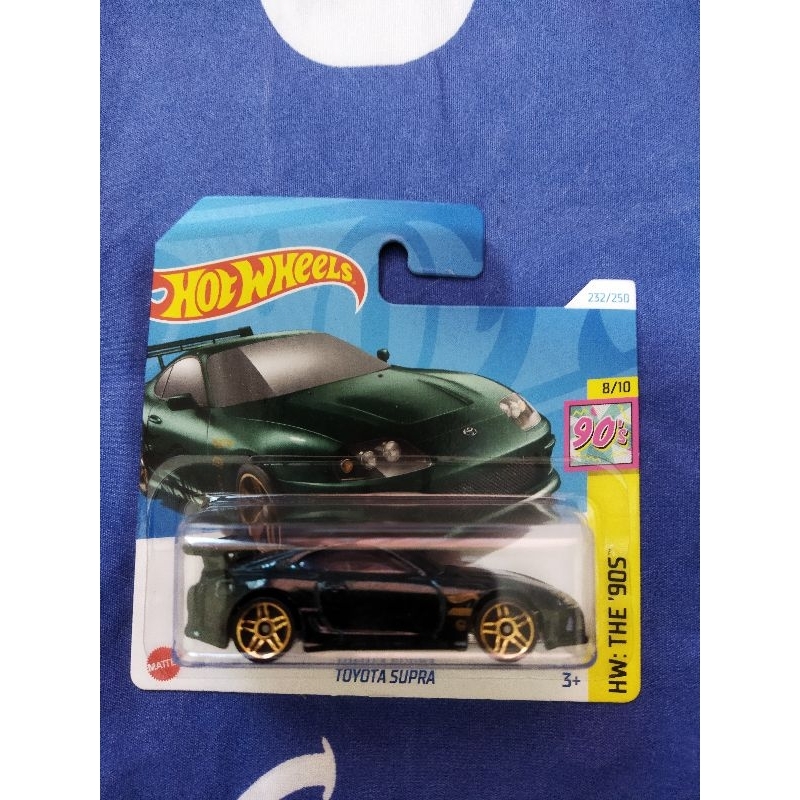 Hot Wheels Toyota Supra Mk4 Hijau