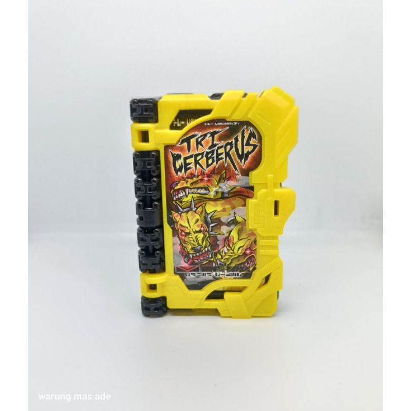 DX TRI CERBERUS WONDER RIDE BOOK KAMEN RIDER SABER - WRB KAMEN RIDER SABER