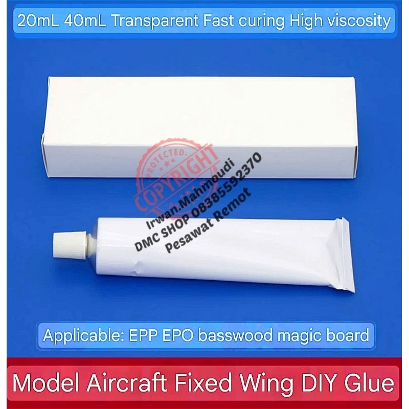 

Lem EPO EPP FOAM Balsa 40ml 20ml