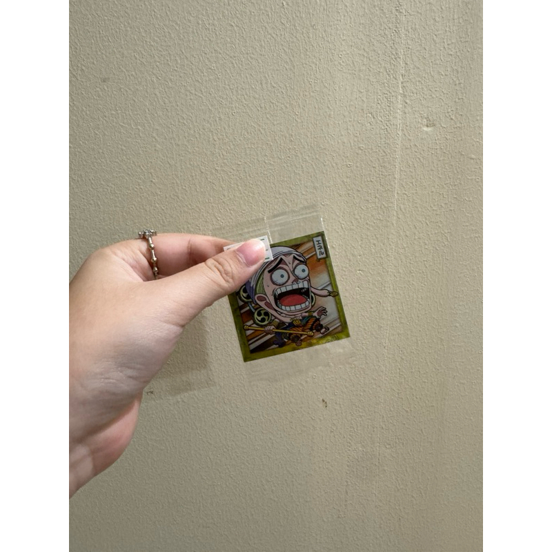 One Piece Wafer Sticker Enel Niformation