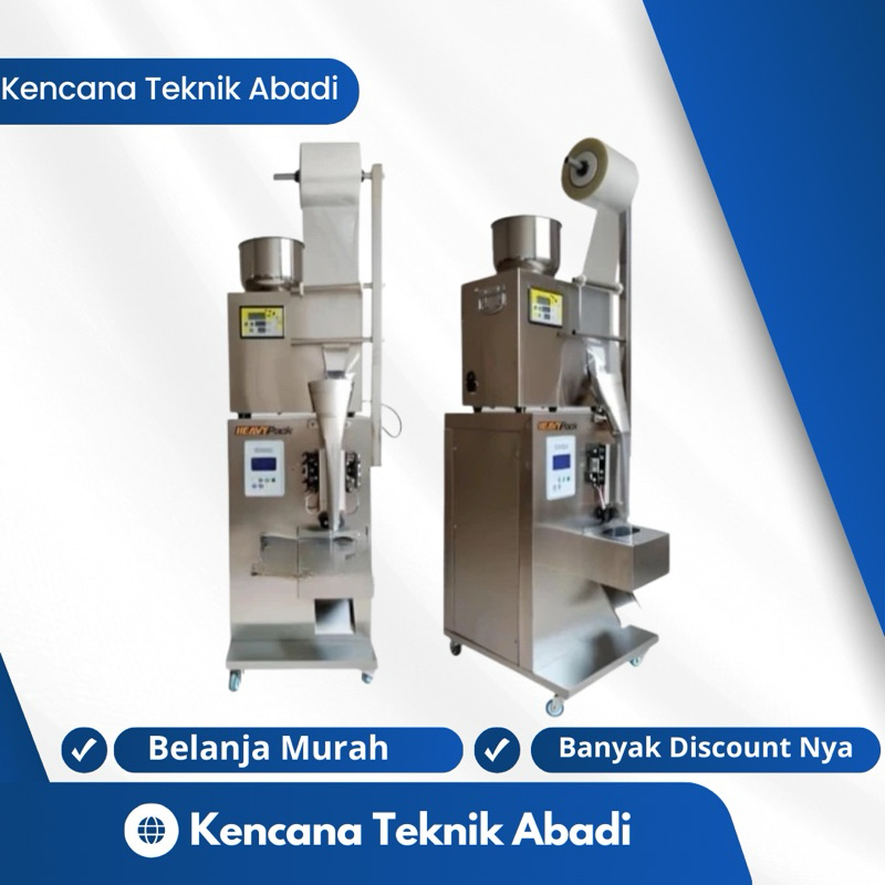 Mesin Packaging Pengemasan Produk Sachet Lengkap Wirapax Sachet Packaging Machine FZS-500TSS / Mesin