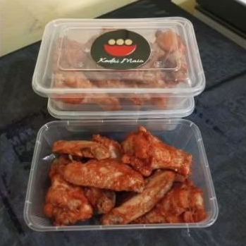 

Chicken Wings Premium 300 Gram HomeMade Halal