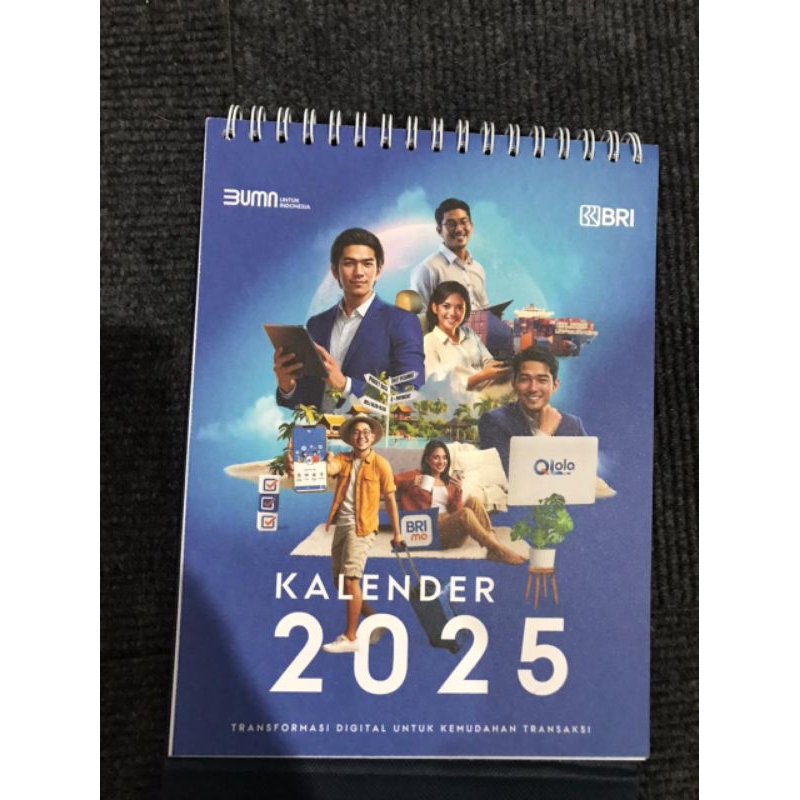 

KALENDER BRI 2025 KALENDER MEJA TEBAL