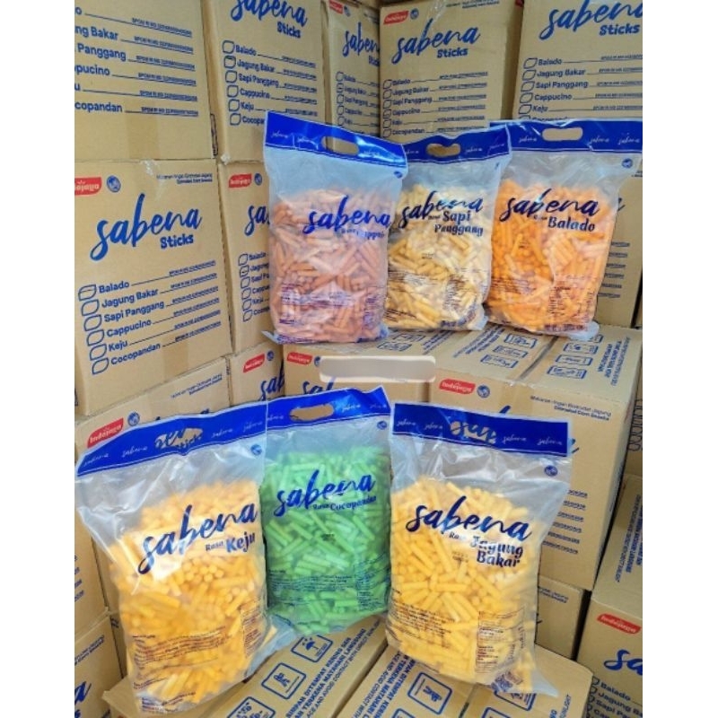 

(Instant) SABENA STICK 340 gr Capucino Manis | Cocopandan Manis | Balado | Jagung Bakar | Sapi Panggang | Cheese/Keju