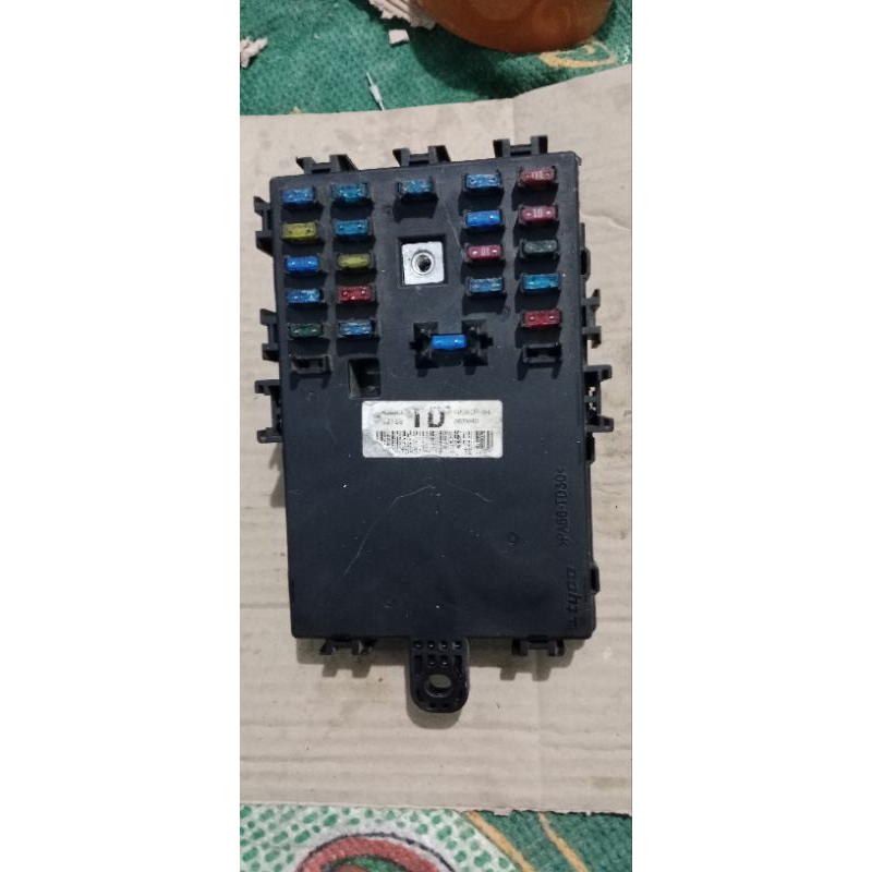 bcm / fusbok dalam chevrolet lova