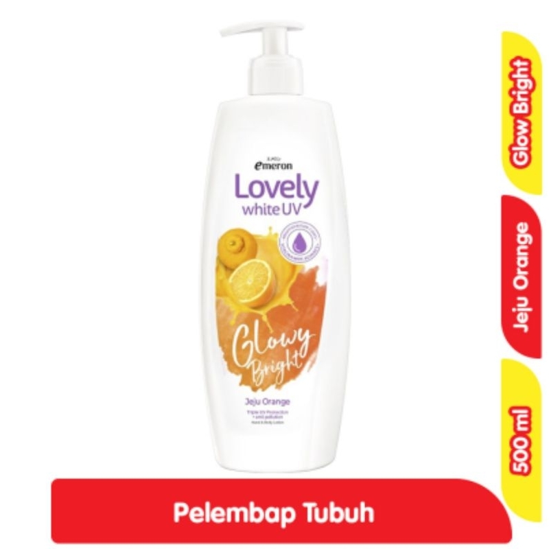 emeron lovely white uv jeju orange 500 ml