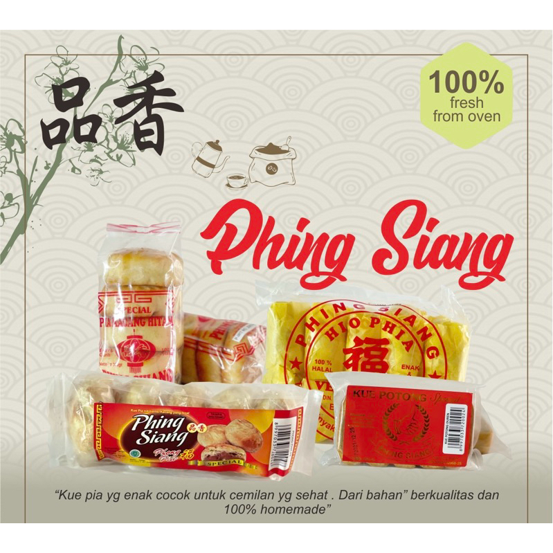 

Kue phong pia phing siang isi 5