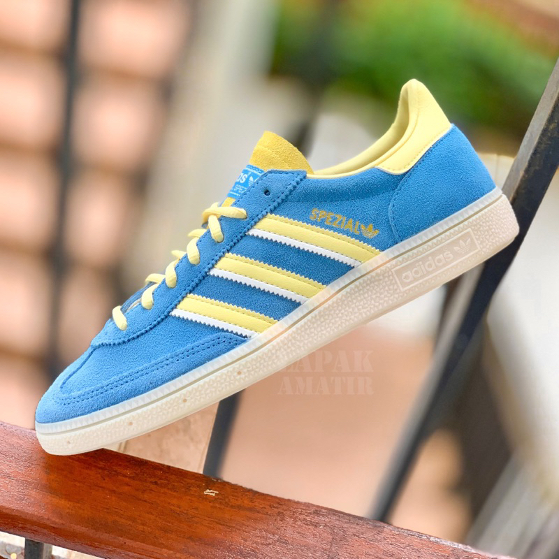 adidas spezial blue burst second likenew original