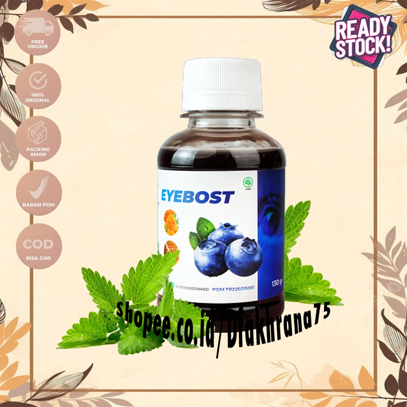 

Madu EYEBOST Asli - Madu Herbal Atasi Mata Minus Rabun 100% Original